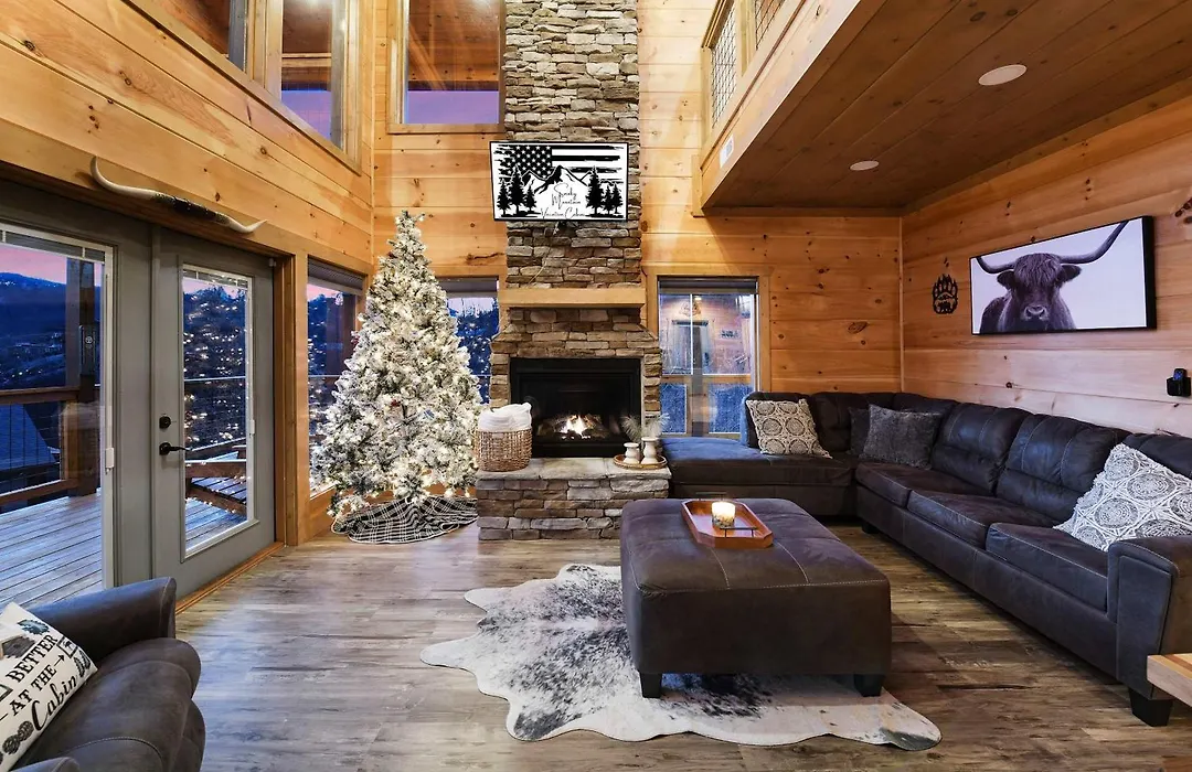 Big Bear Shack - Handicap Accessible & Dog Friendly-1